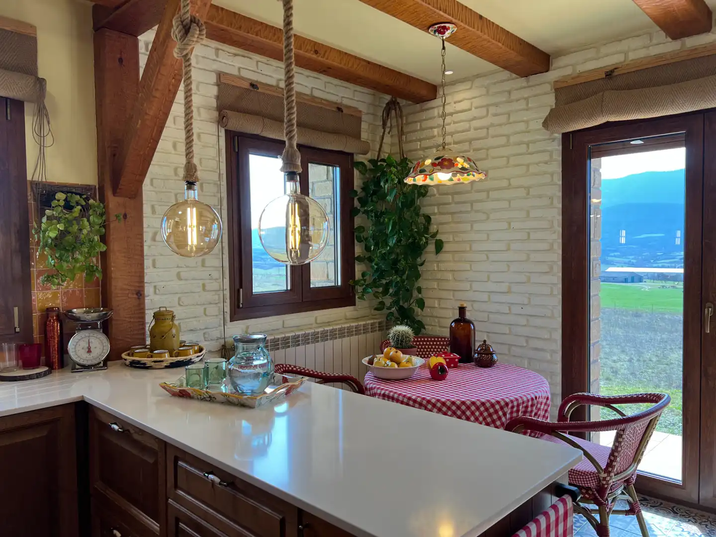 Cocina de Casa o chalet en venta en Jaca con Calefacción, Trastero y Balcón
