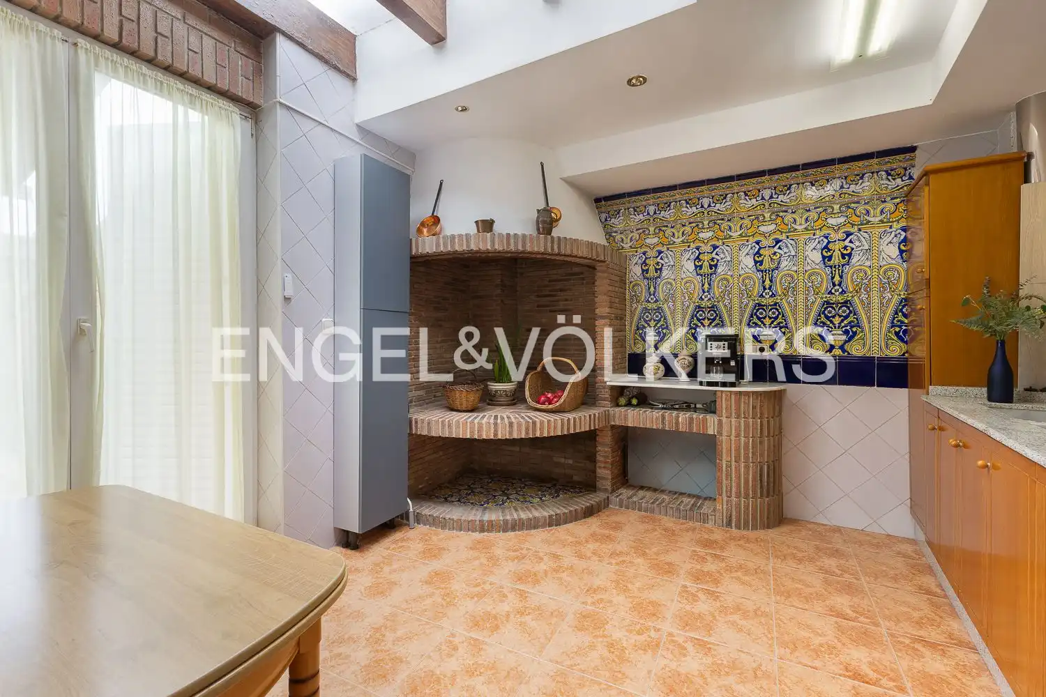 Kitchen of Detached homes for sale in Albal, Valencia