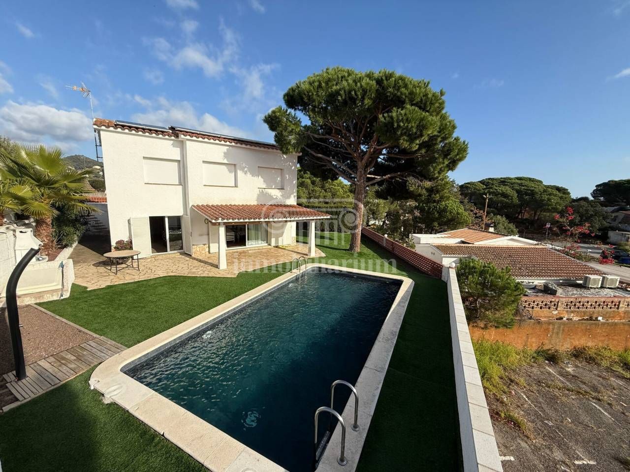 Exterior view of House or chalet for sale in Lloret de Mar  with Heating, Private garden and Terrace