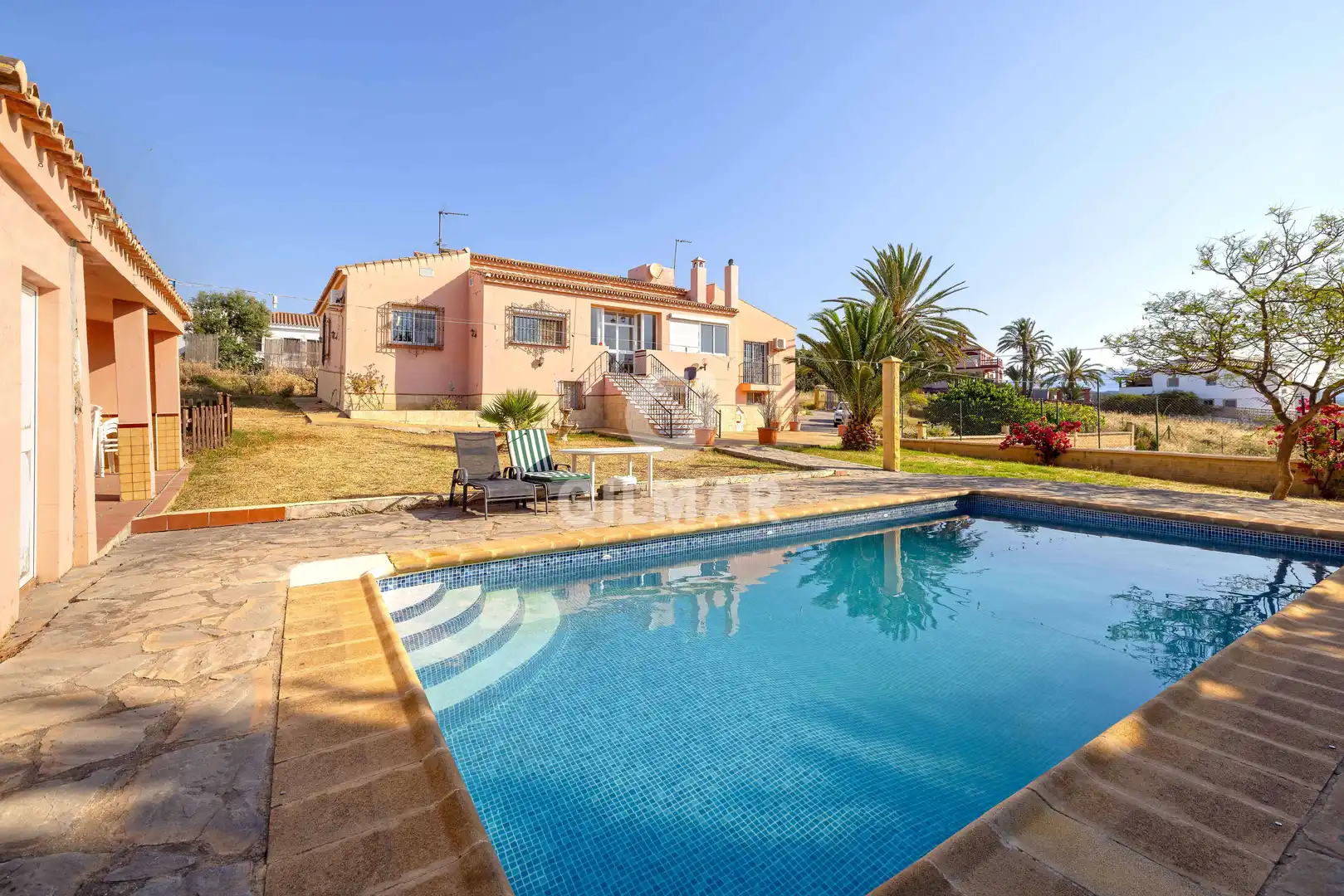Exterior view of Houses for sale in Estepona  with Heating, Private garden and Swimming Pool