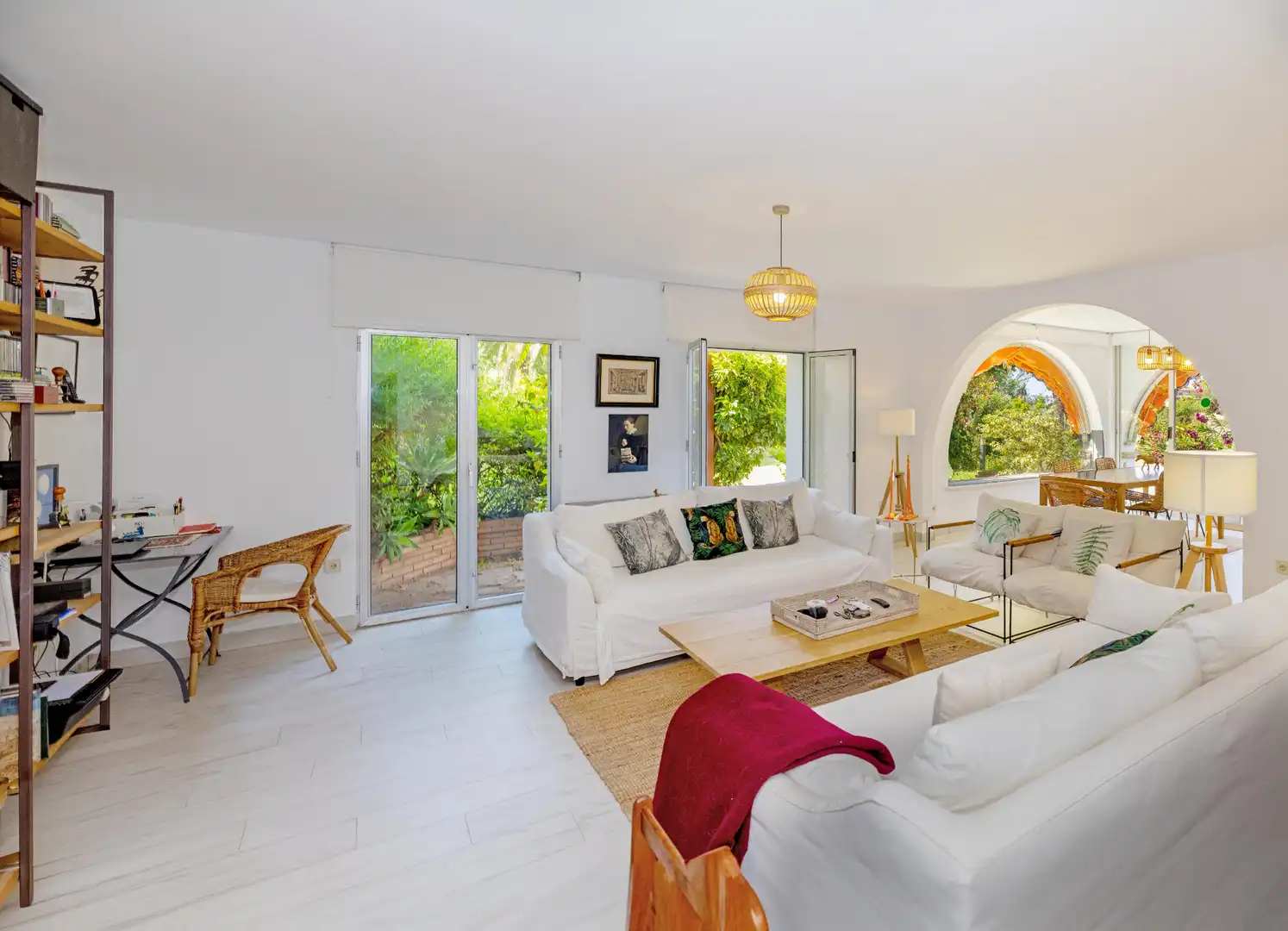 Sala de estar de Piso en venta en Málaga con Aire acondicionado, Calefacción y Terraza