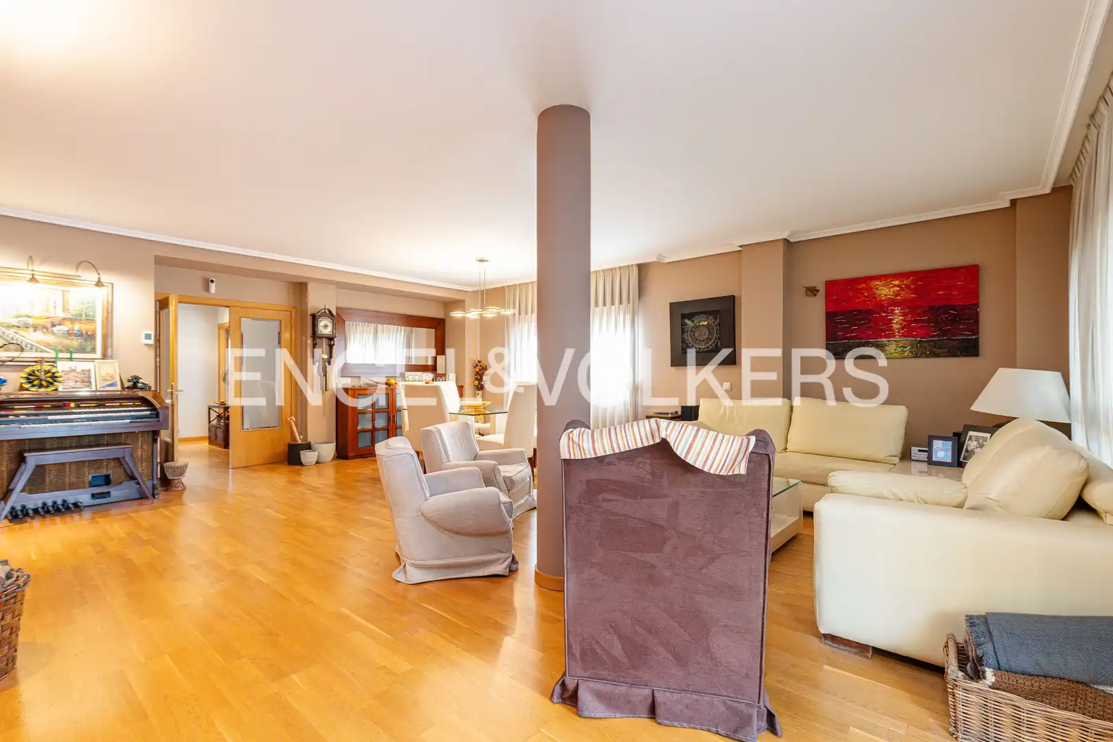 Living room of Houses for sale in Los Peñascales