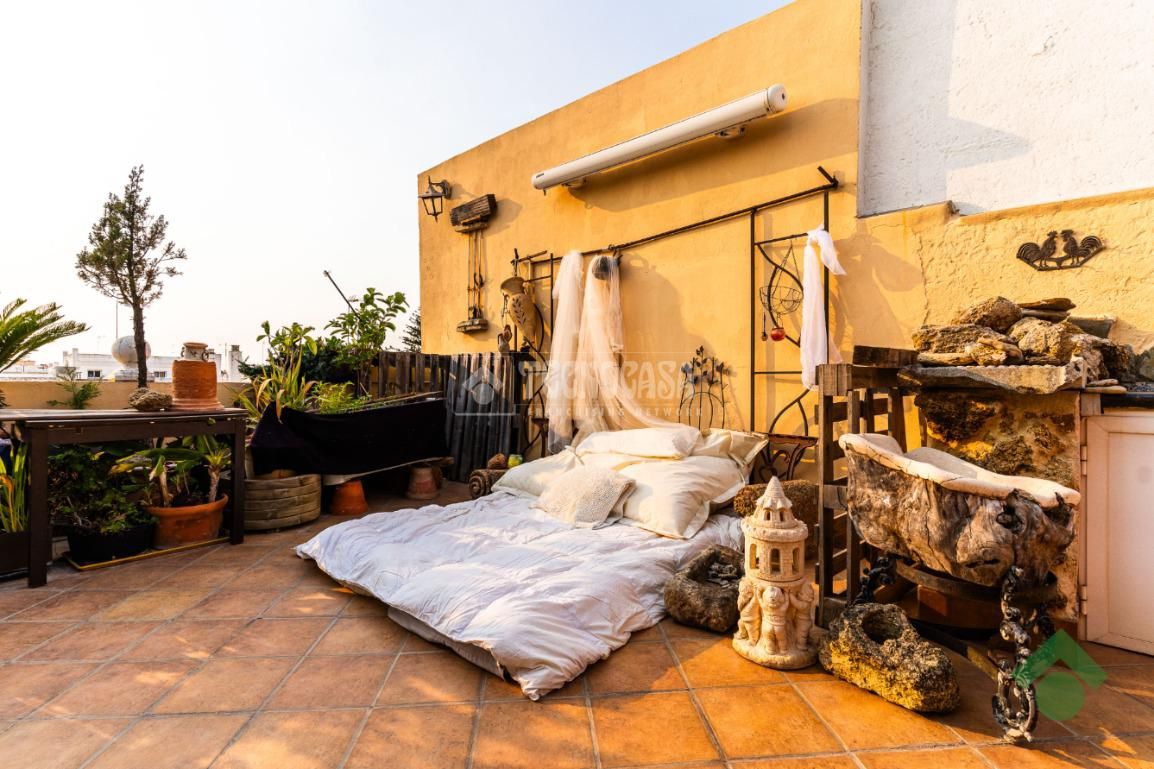 Terrassa de Casa o xalet en venda en Puerto Real amb Aire condicionat, Terrassa i Balcó