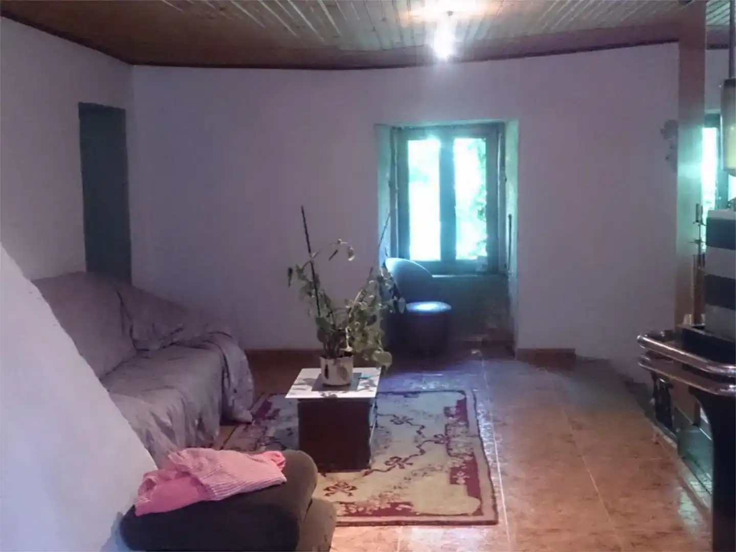 Sala de estar de Casa o chalet en venta en Muxía