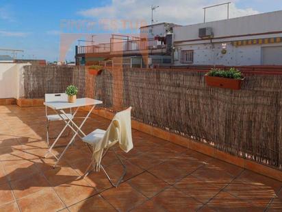 Terrace of Attic for sale in Premià de Dalt  with Air Conditioner and Terrace