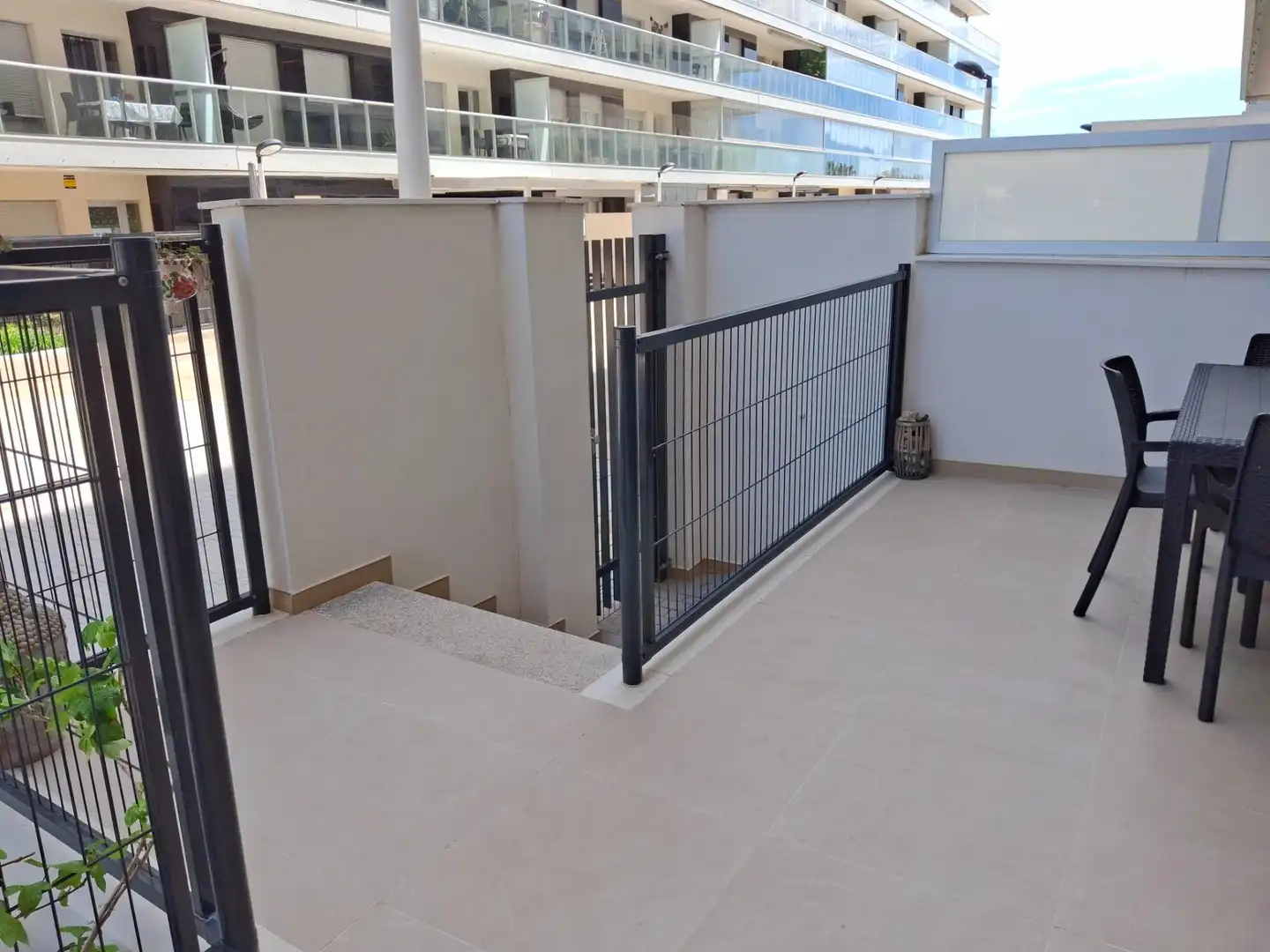 Terrassa de Apartament en venda en Oropesa del Mar / Orpesa amb Aire condicionat, Terrassa i Traster