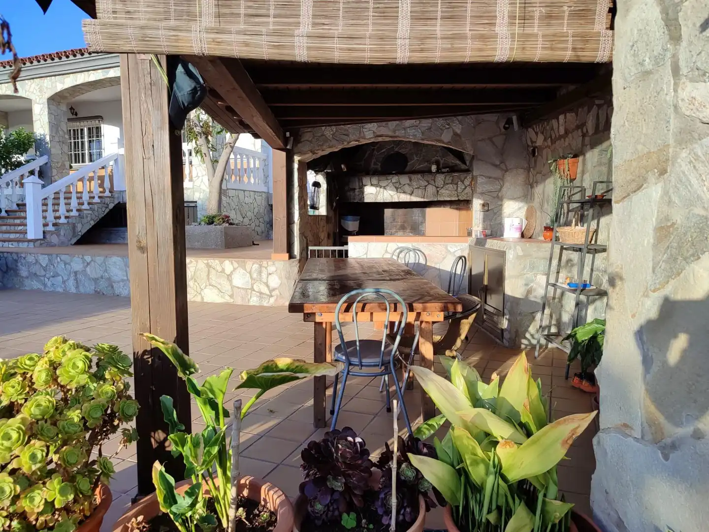 Terrassa de Casa o xalet en venda en Algeciras