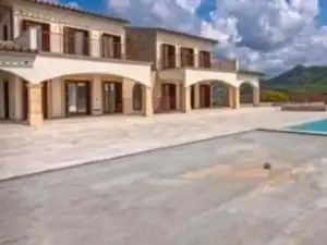 Vista exterior de Finca rústica en venta en Andratx con Jardín privado, Terraza y Balcón