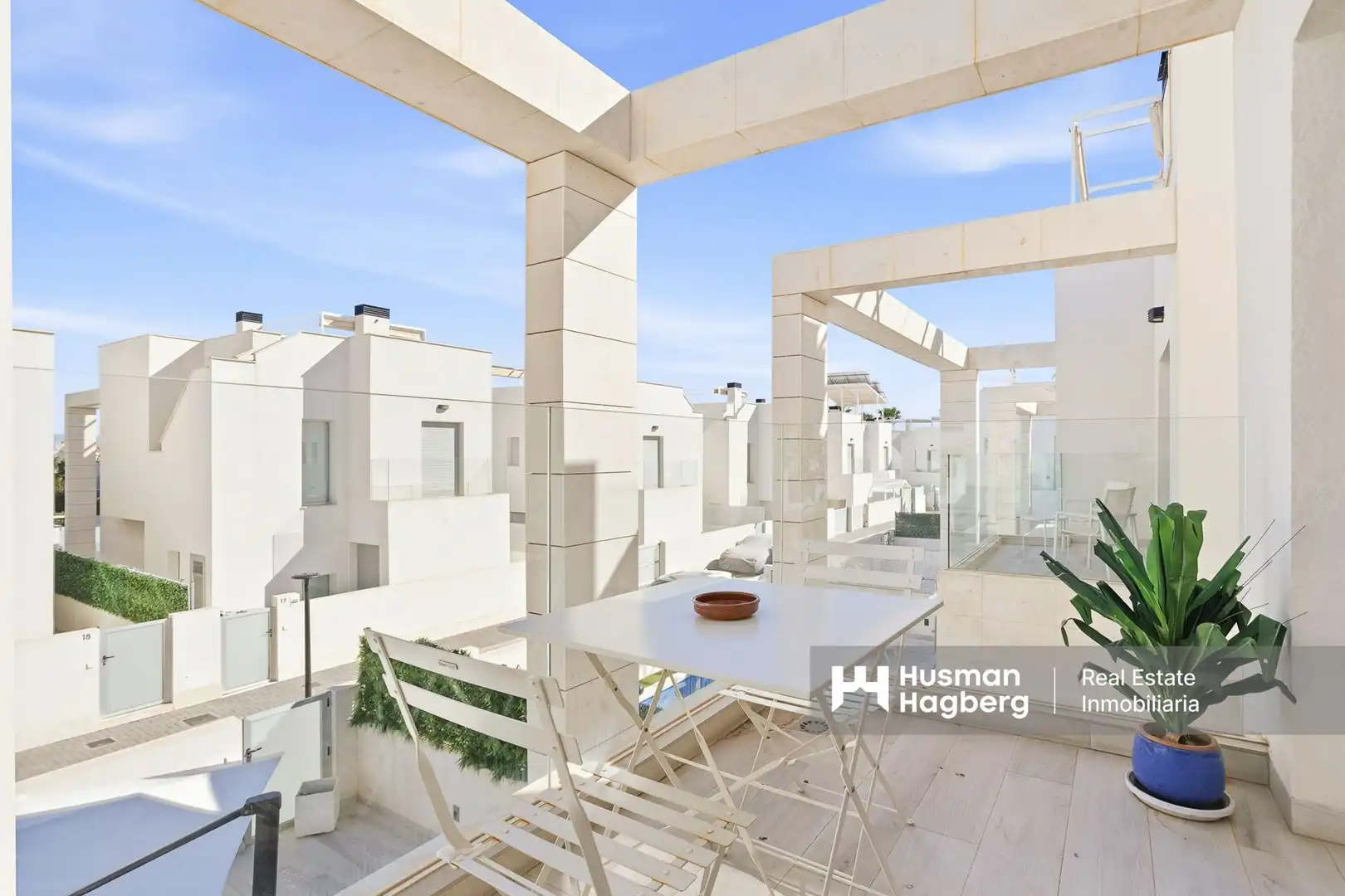 Terrassa de Casa o xalet en venda en Orihuela