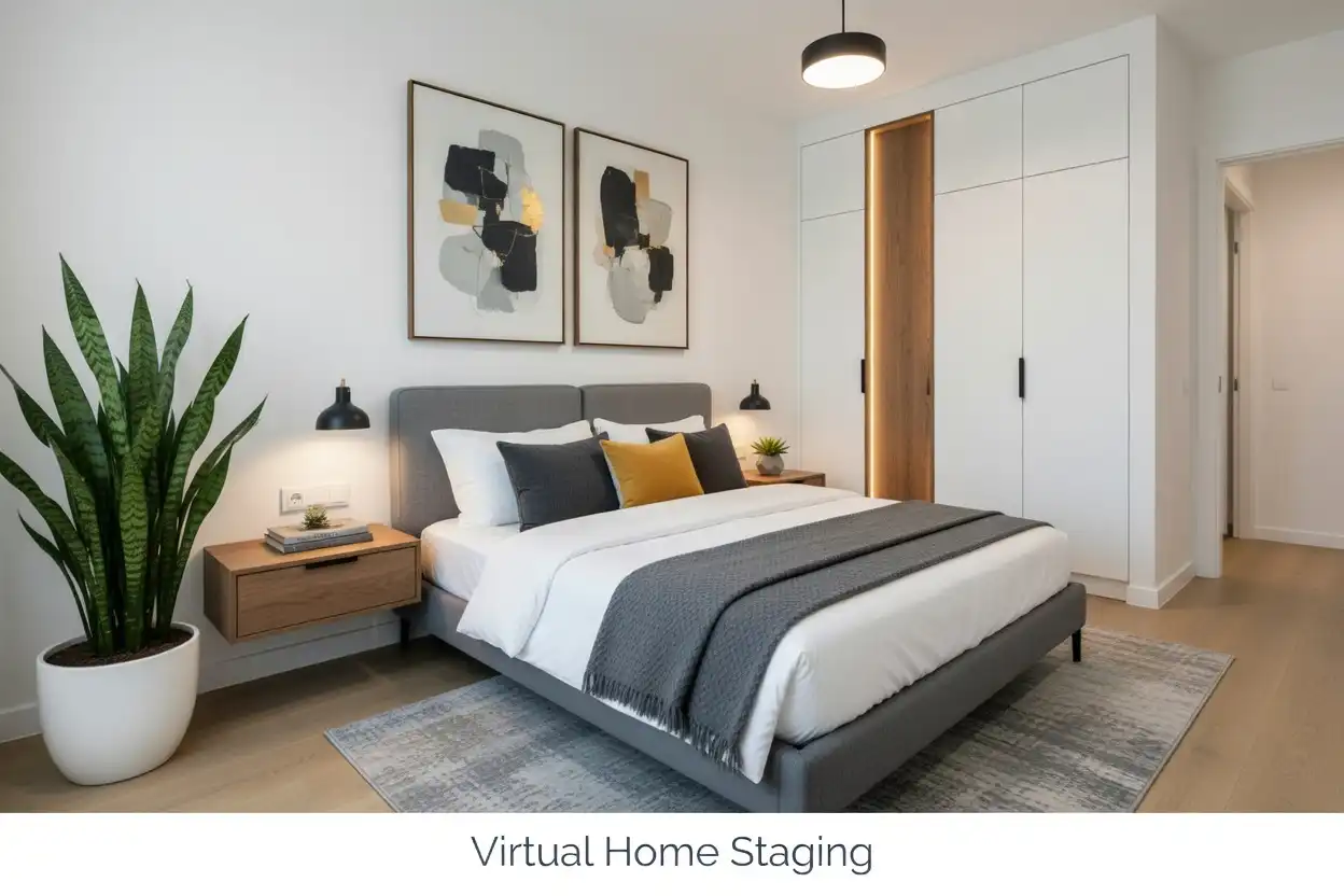Bedroom of Flat for sale in Madrid  with Air Conditioner, Heating and Parquet flooring