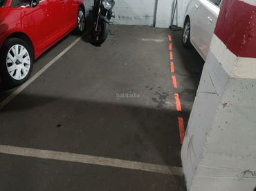Moto de lloguer a Passatge d'En Manent 19
