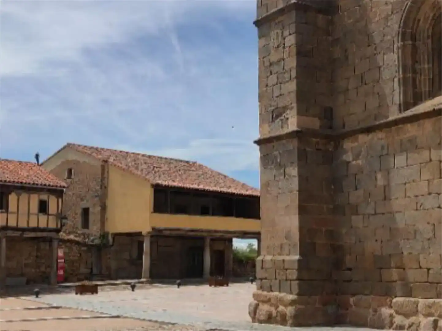 Vista exterior de Casa adosada en venda en Bonilla de la Sierra