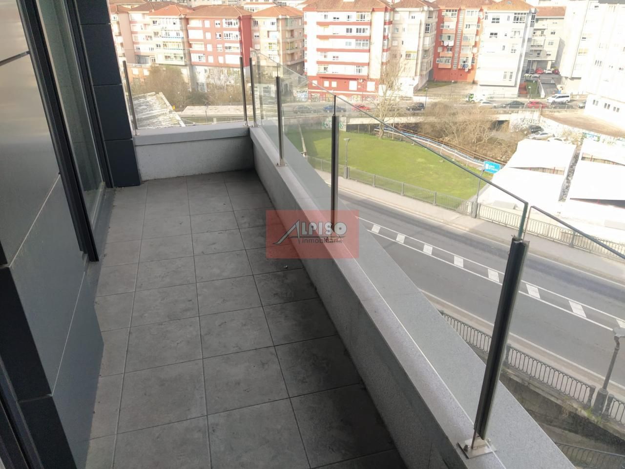 Terrace of Apartment for sale in Ourense Capital   with Heating and Balcony