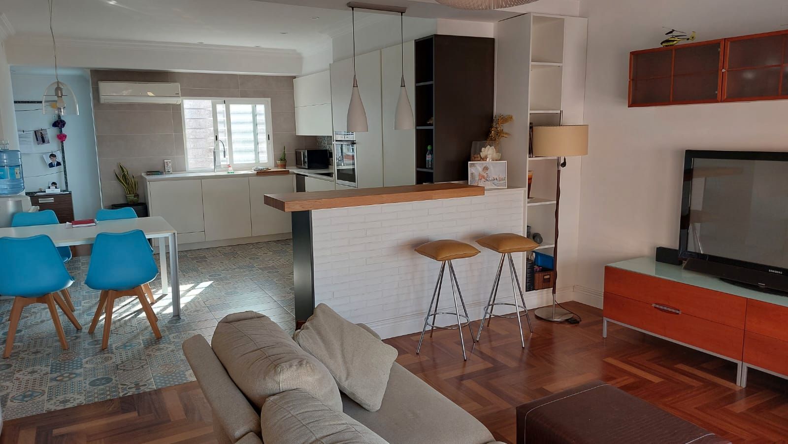 Sala de estar de Piso en venta en Vila-real con Aire acondicionado