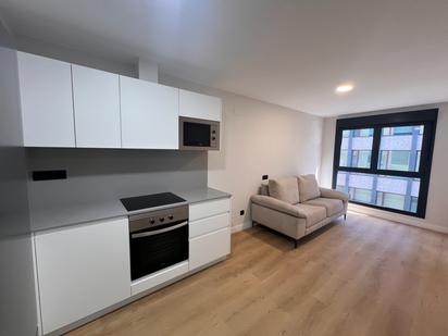 Living room of Flat to rent in Las Palmas de Gran Canaria  with Parquet flooring, Oven and Washing machine