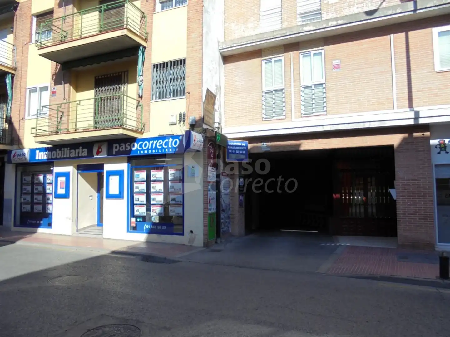 Aparcament en venda a Centro