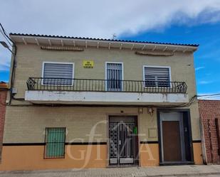 Exterior view of House or chalet for sale in Argamasilla de Alba  with Balcony