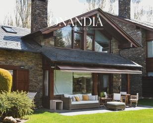 Exterior view of Single-family semi-detached to rent in Fontanals de Cerdanya  with Heating, Storage room and Furnished