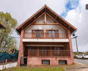 Exterior view of House or chalet for sale in Erro  with Terrace and Balcony