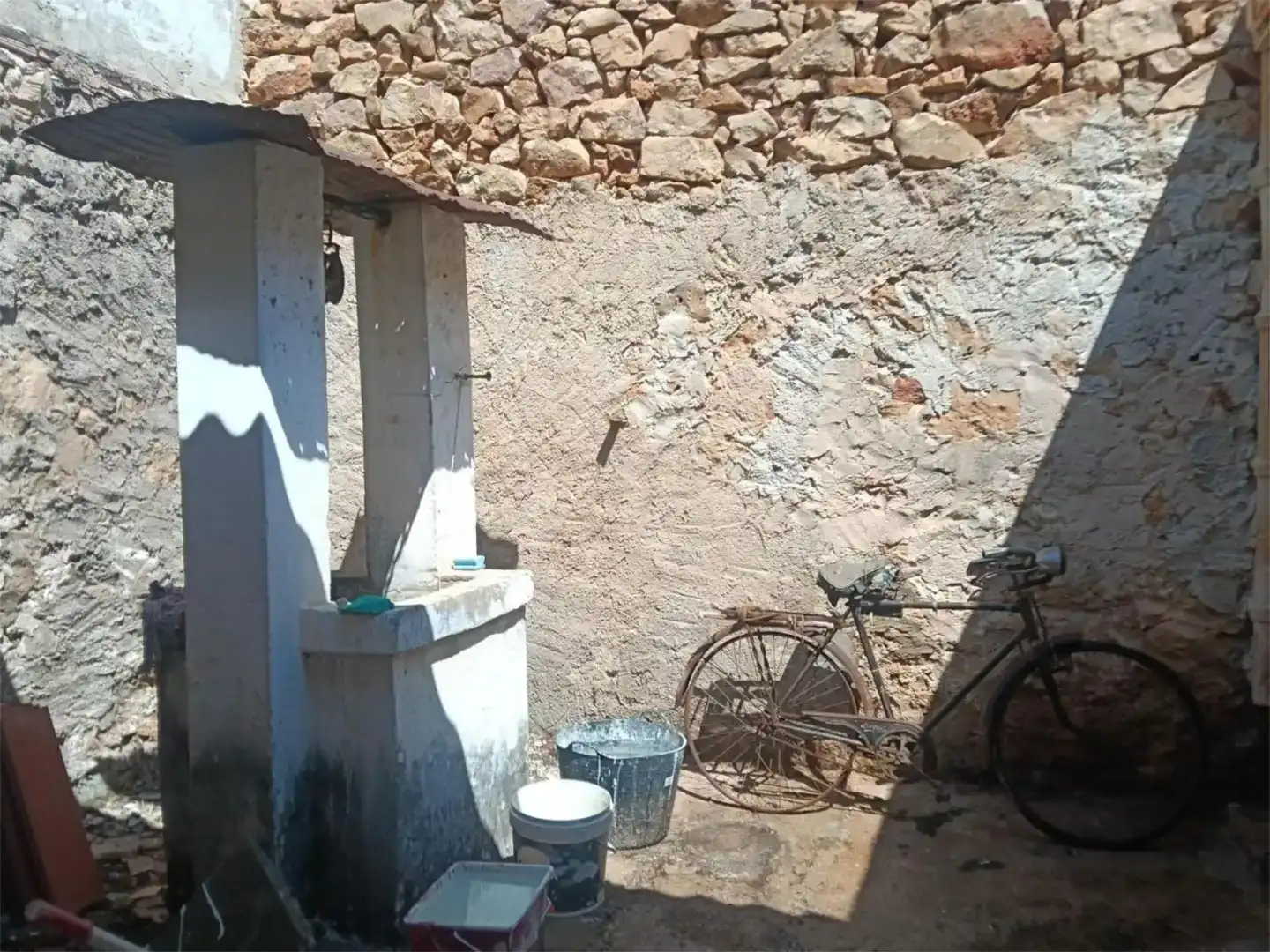 Vista exterior de Casa adosada en venda en Dénia