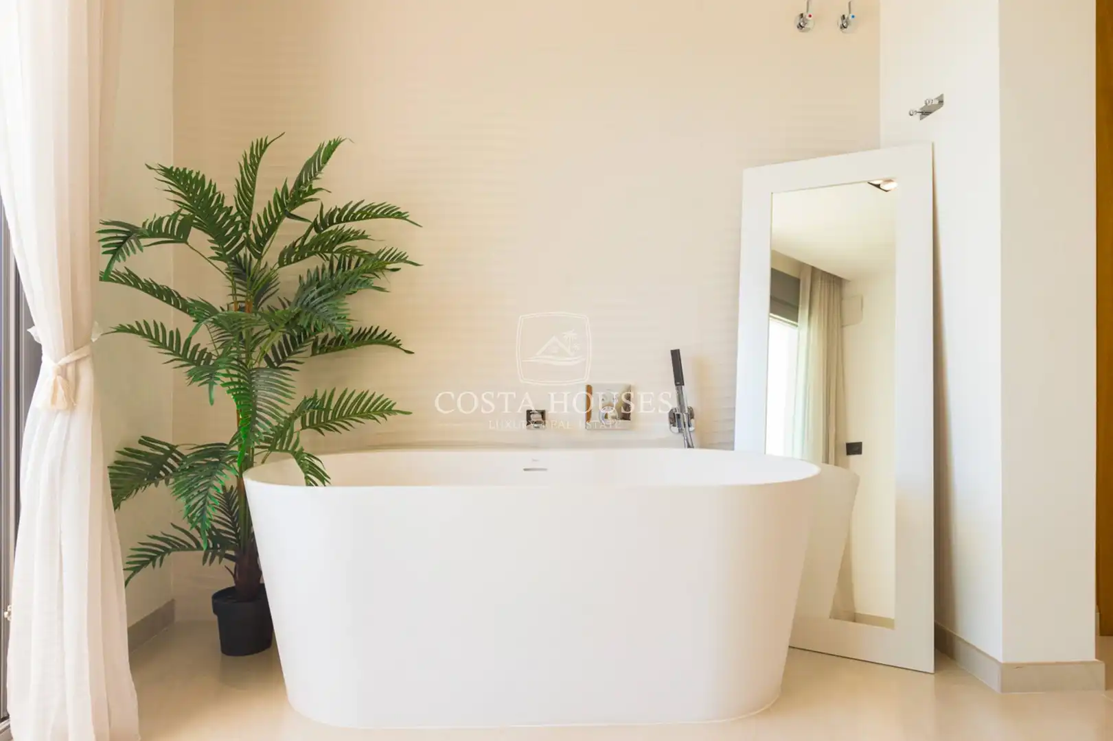 Baño de Casa o chalet en venta en Jávea / Xàbia con Aire acondicionado, Jardín privado y Terraza