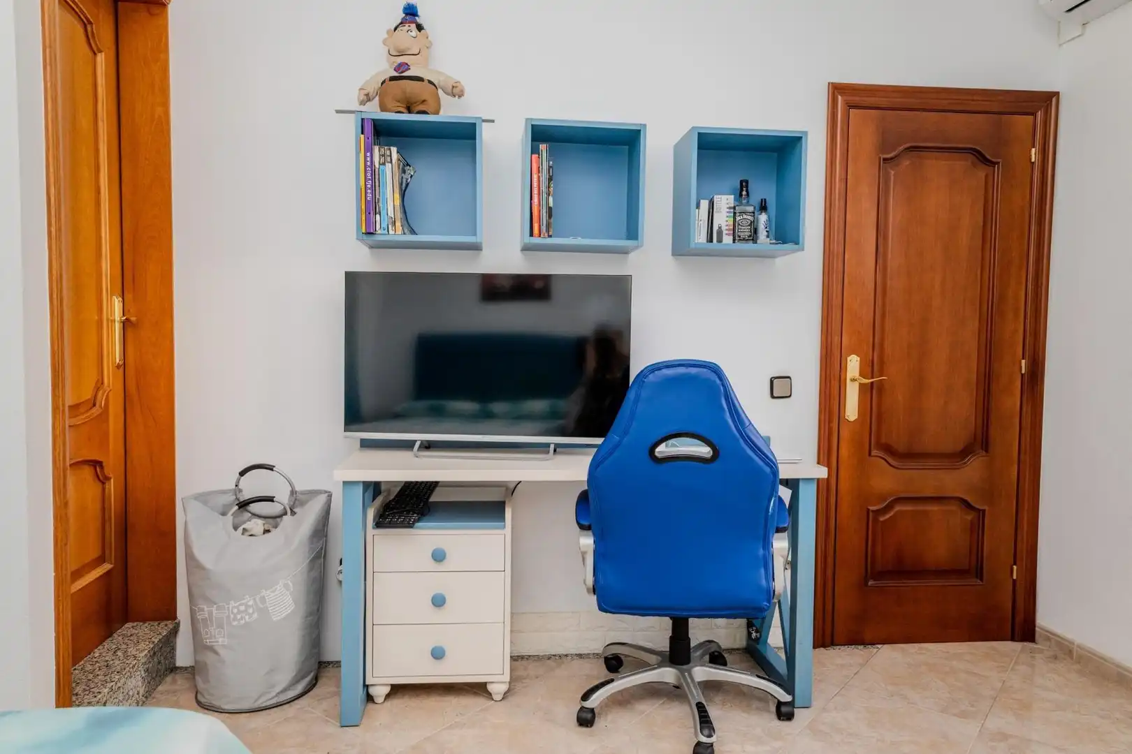 Habitación de Casa o chalet en venta en Badalona con Aire acondicionado, Calefacción y Terraza