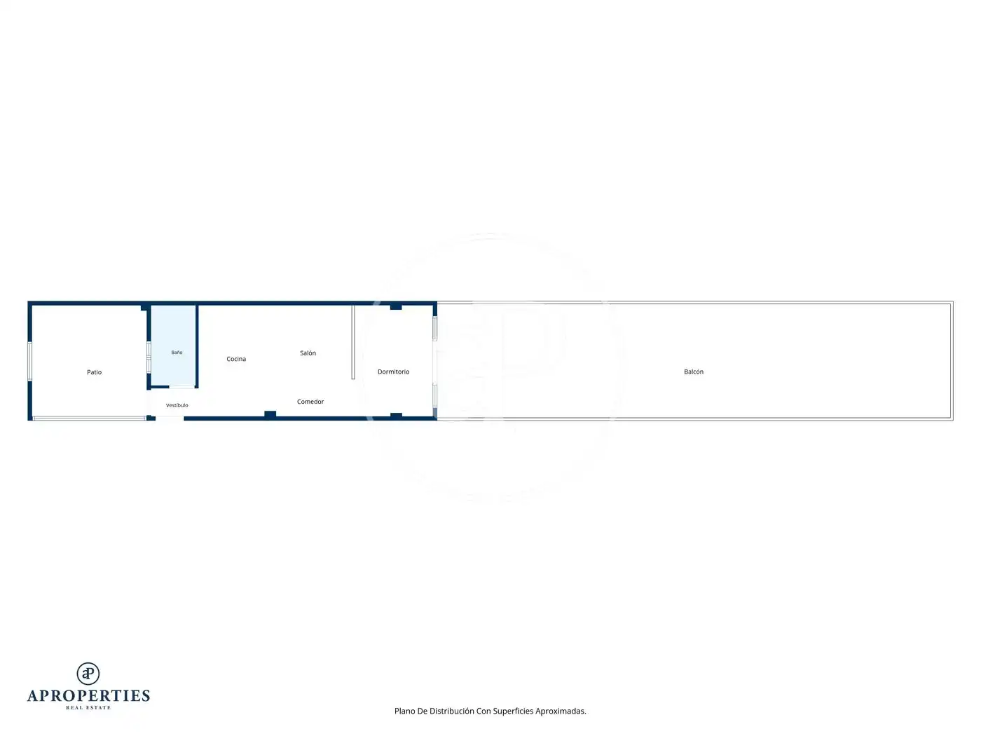 Wohnung zur Miete in Valencia mit Klimaanlage, Heizung und Terrasse