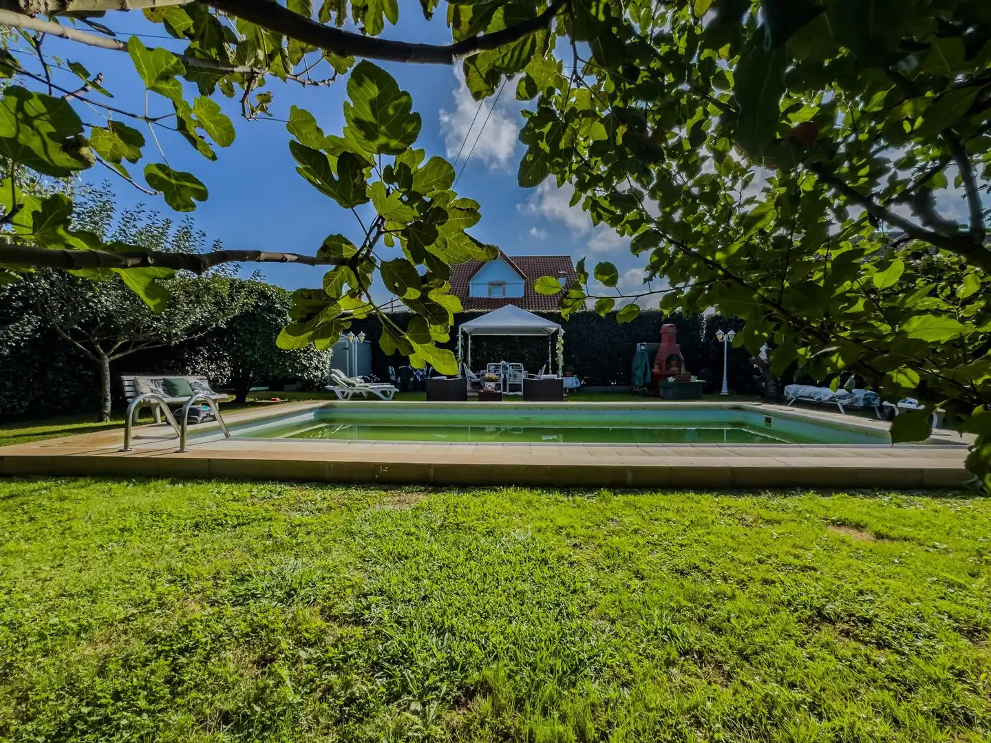 Piscina de Casa o xalet en venda en Camargo amb Calefacció, Jardí privat i Piscina