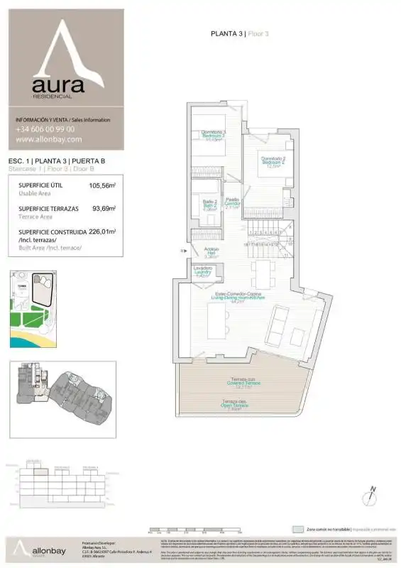 Dúplex en venda en Villajoyosa / La Vila Joiosa amb Aire condicionat i Jardí privat