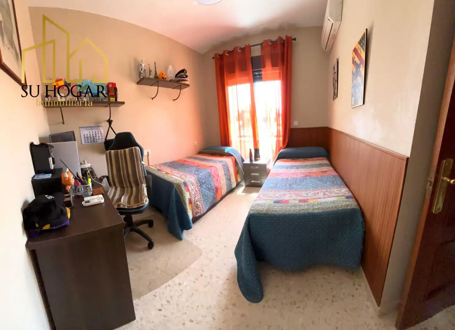 Bedroom of Attic for sale in Rota  with Air Conditioner, Private garden and Terrace