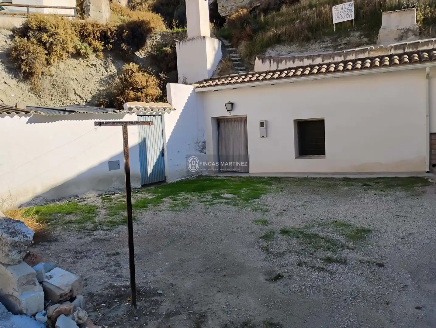 Vista exterior de Pis en venda en Castilléjar
