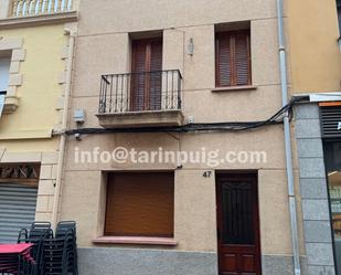 Exterior view of Single-family semi-detached to rent in Begues  with Balcony