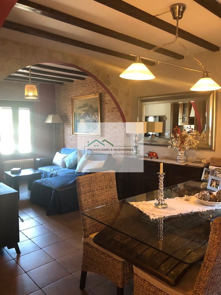 Living room of House or chalet for sale in Priego  with Furnished