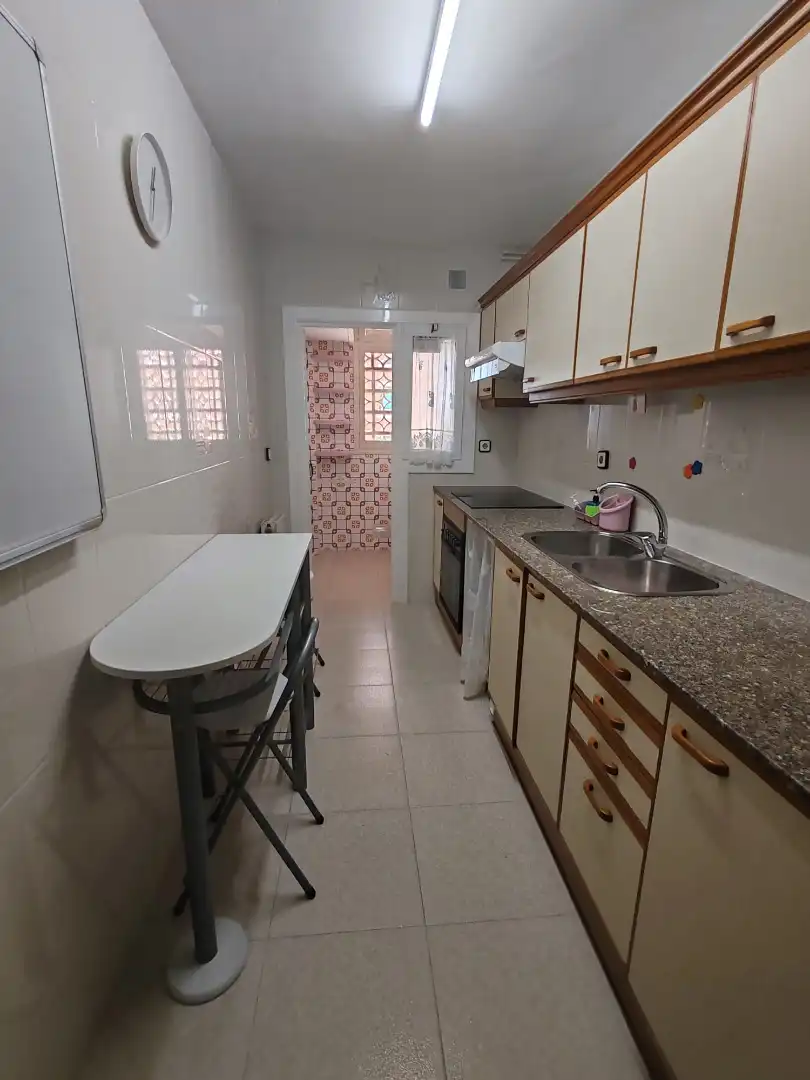Cocina de Piso en venta en Badalona con Calefacción y Balcón