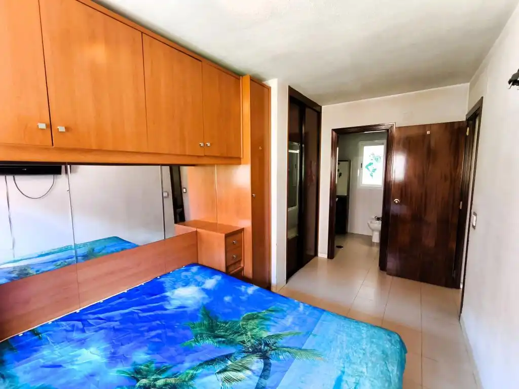 Bedroom of Flat for sale in Madrid  with Heating, Storage room and Furnished
