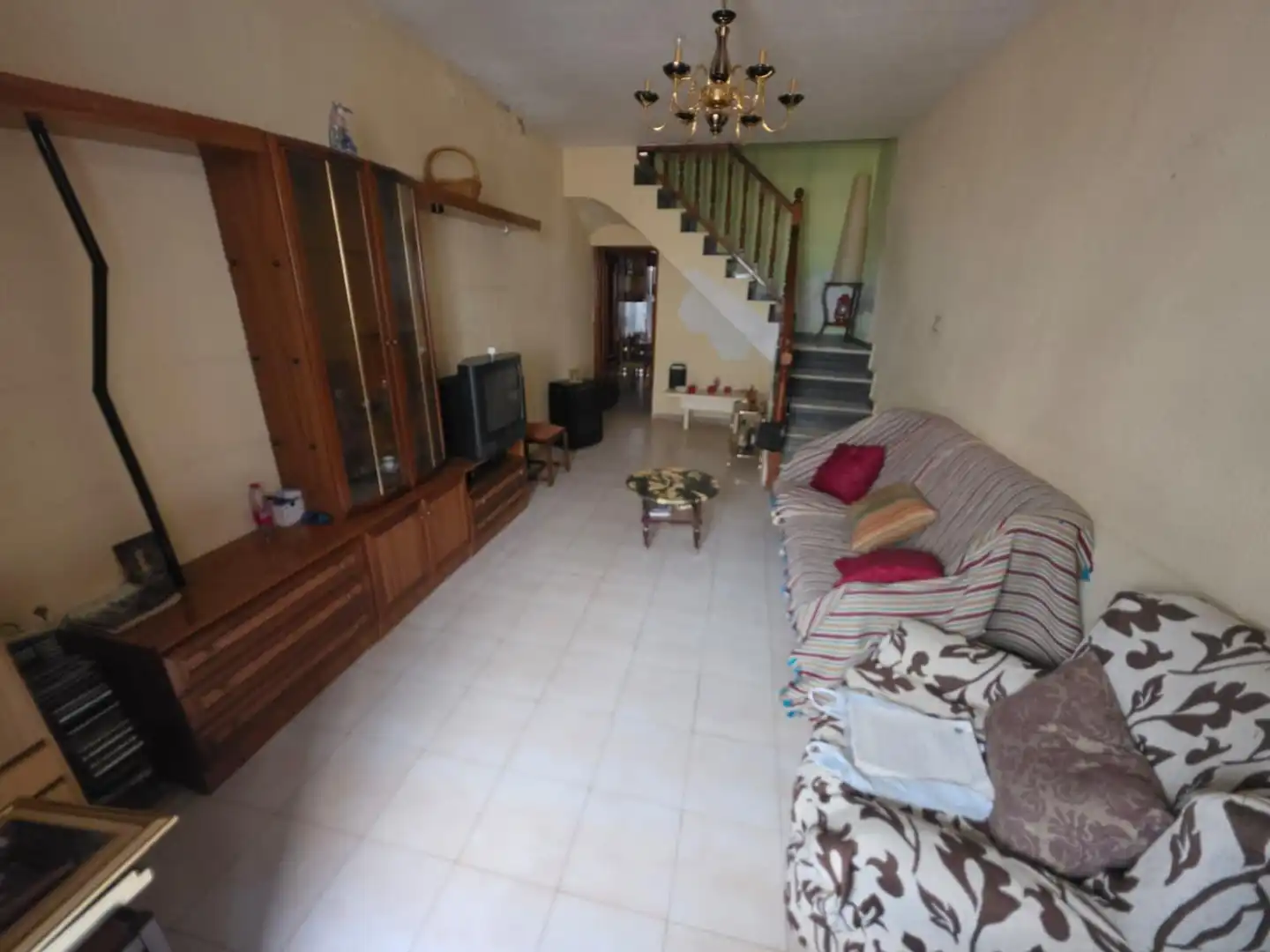 Wohnzimmer von Einfamilien-Reihenhaus zum Verkauf in Lorca