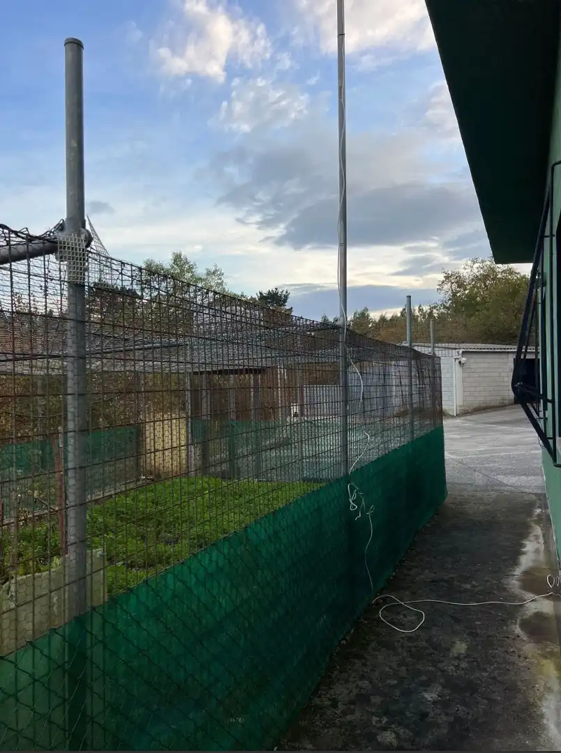 Vista exterior de Casa o xalet en venda en Lugo amb Terrassa