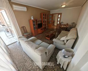 Living room of Flat for sale in La Vall d'Uixó  with Air Conditioner, Heating and Terrace