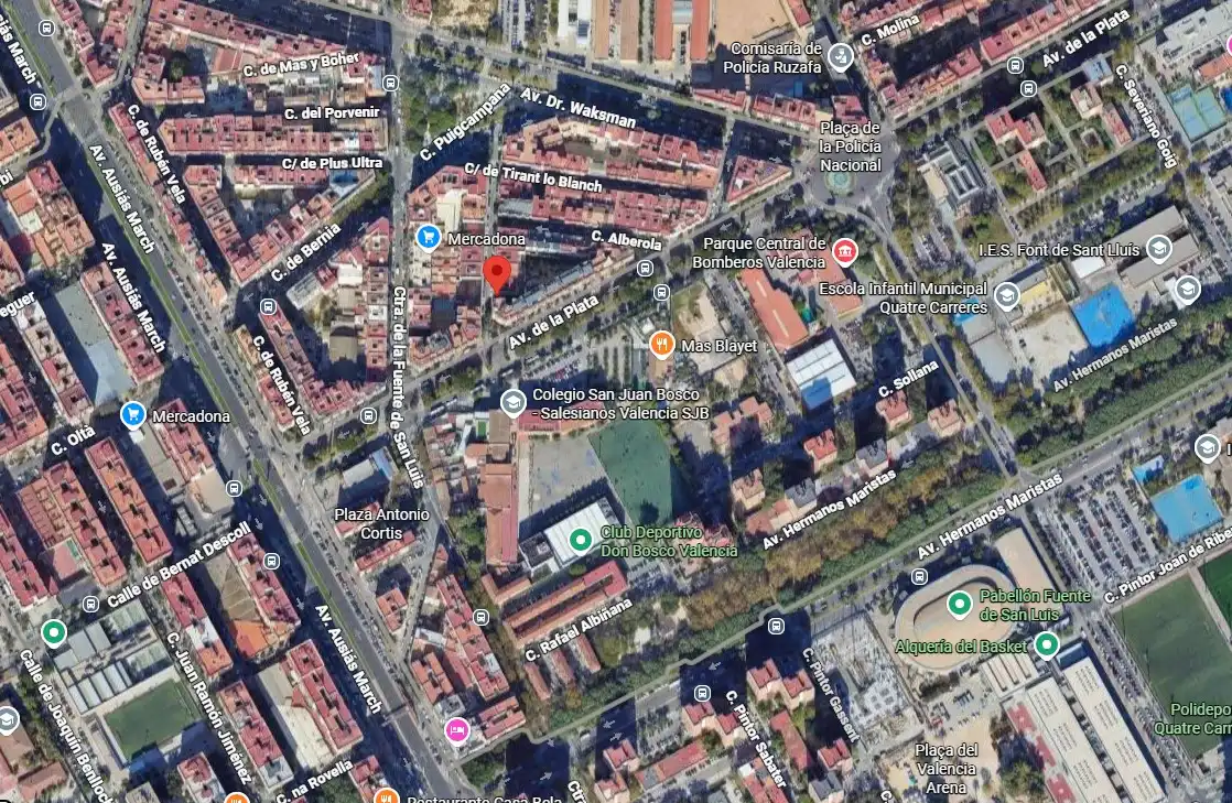Exterior view of Flat for sale in Valencia  with Balcony