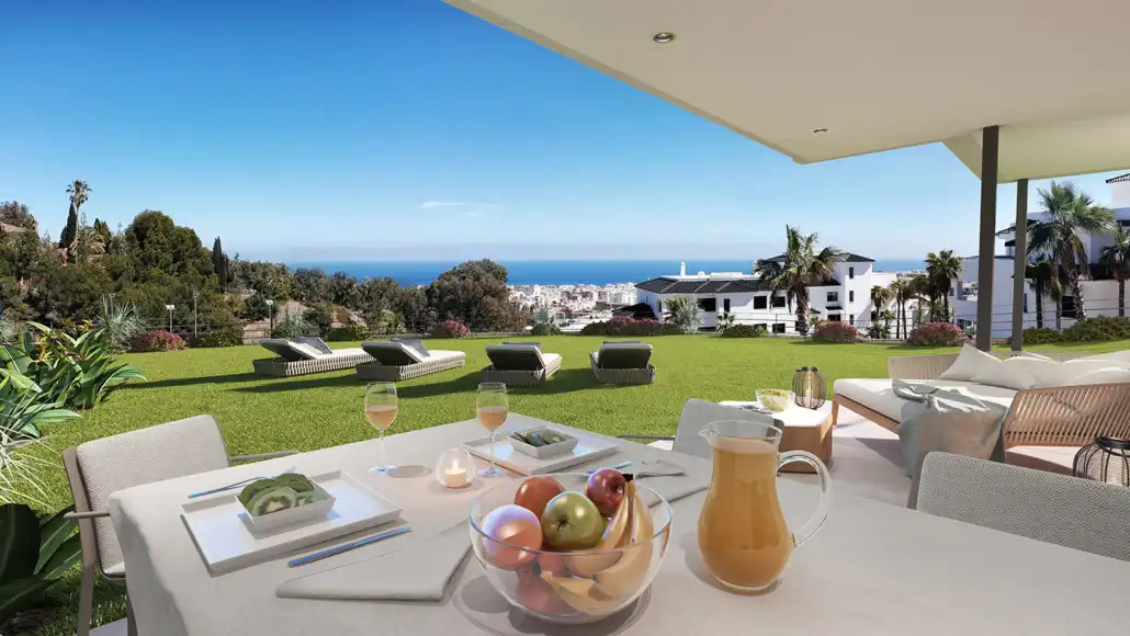 Apartament amb piscina en venda a Marbella Centro