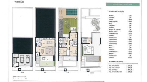 MIKES HOME INMOBILIARIA, VIVIENDA UNIFAMILIAR EN PROMOCIÓN, 3 DORMITORIOS, 2 BAÑOS, ASEO, TERRAZA Y PISCINA