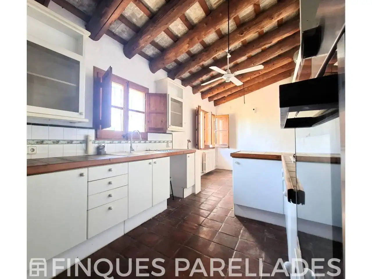 Cocina de Casa o chalet en venta en Sitges con Jardín privado y Terraza