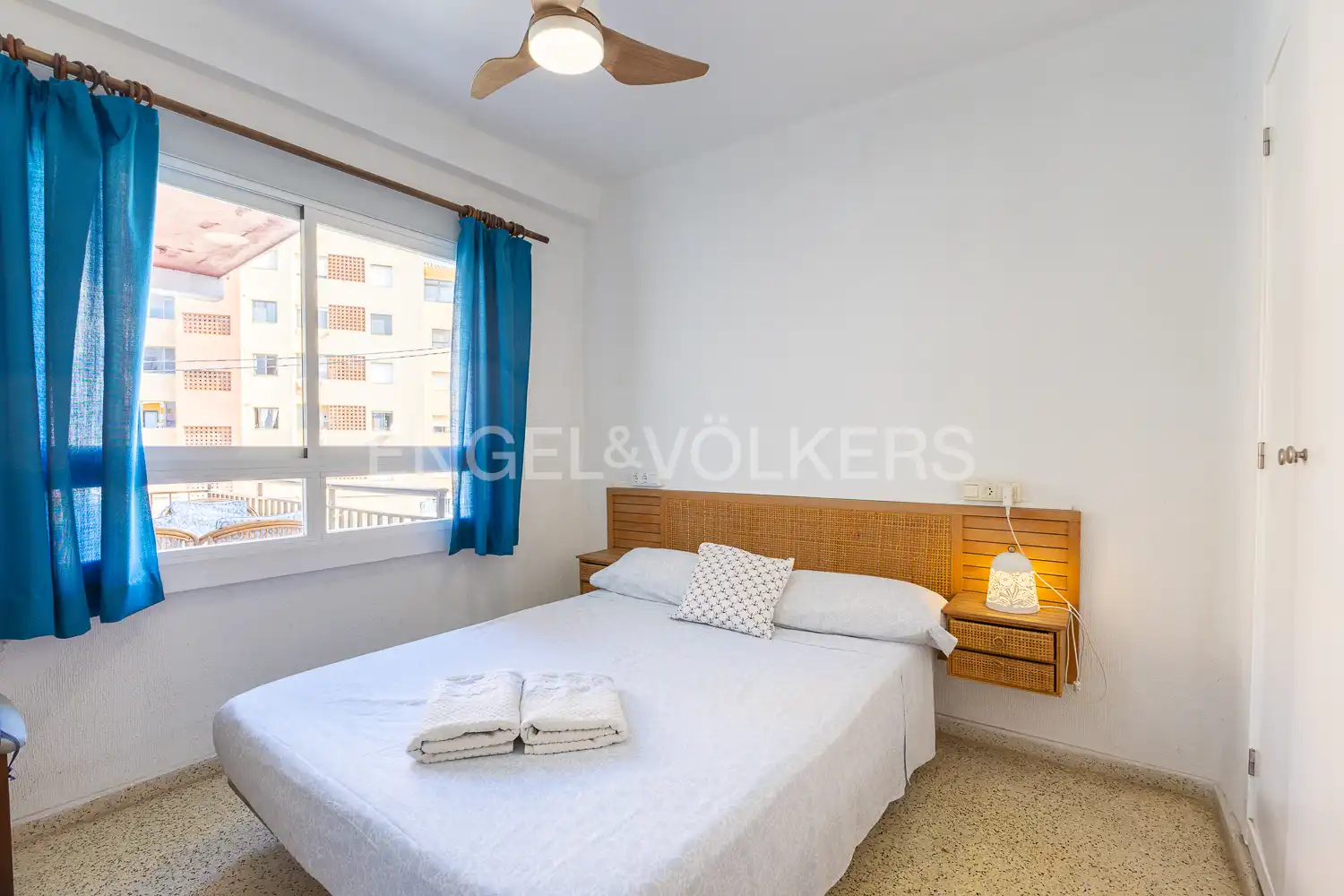 Bedroom of Flat for sale in Jávea / Xàbia  with Air Conditioner, Heating and Terrace