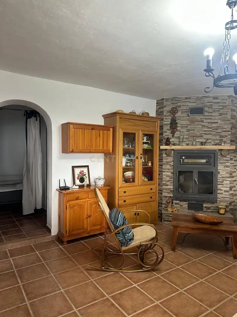 Sala d'estar de Casa o xalet de lloguer en Torrecuevas - Lomas del Gato