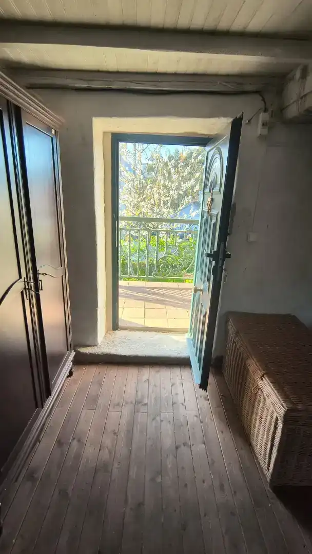 Terraza de Piso en venta en A Cañiza   con Calefacción, Jardín privado y Terraza