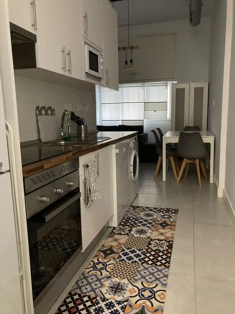 Cocina de Planta baja en venta en Madrid con Calefacción