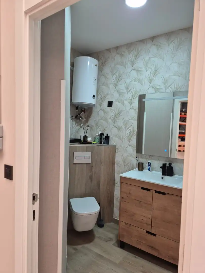 Baño de Nave industrial en venta en Mungia