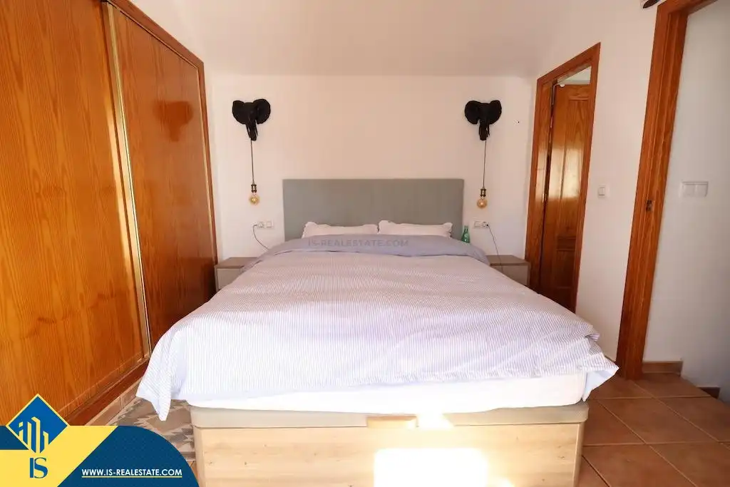 Bedroom of Houses for rent in Orihuela  with Terrace, Furnished and Oven