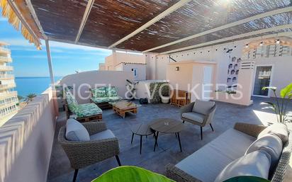 Terrace of Attic for sale in El Campello  with Air Conditioner and Terrace