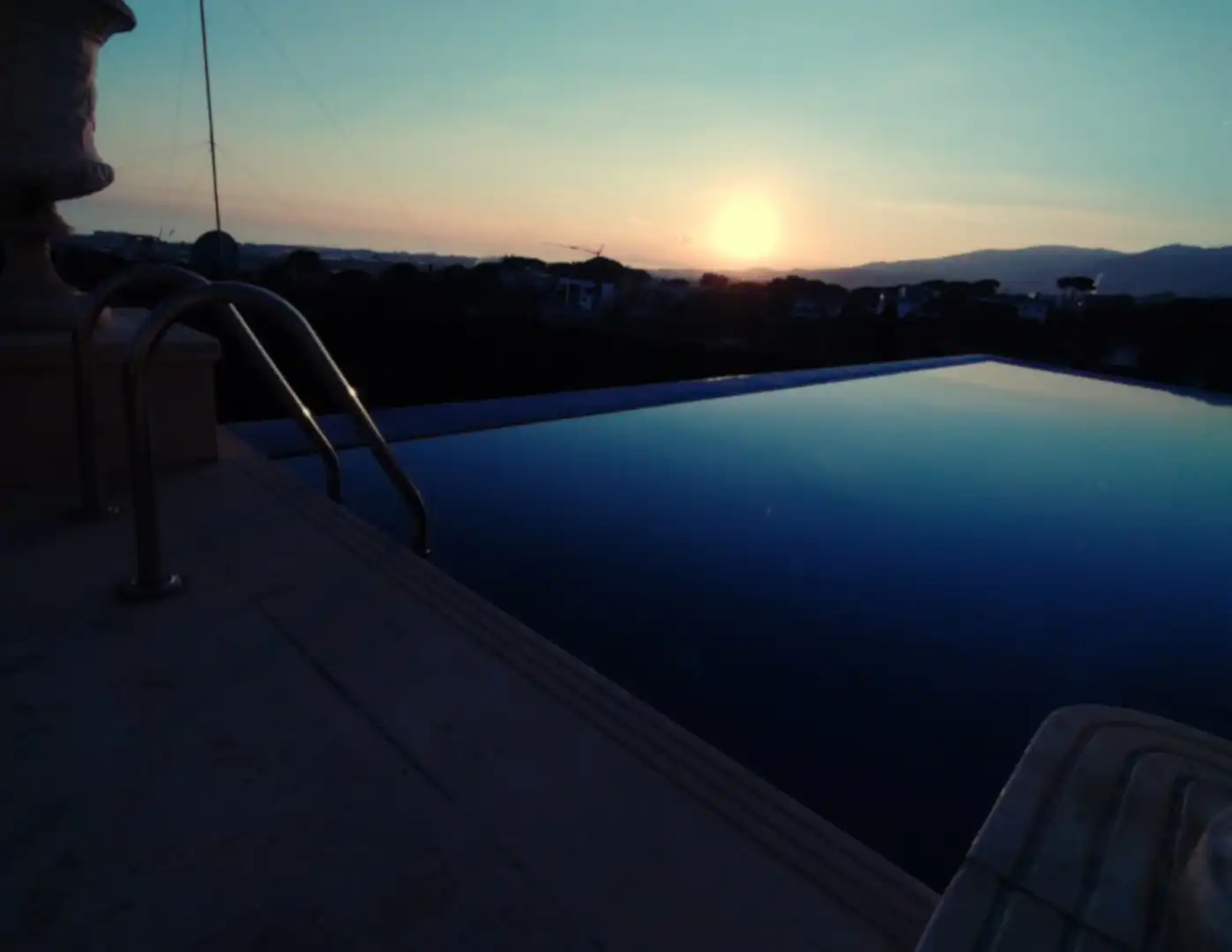 Piscina de Casa o chalet de alquiler en Cabrils con Aire acondicionado, Calefacción y Jardín privado